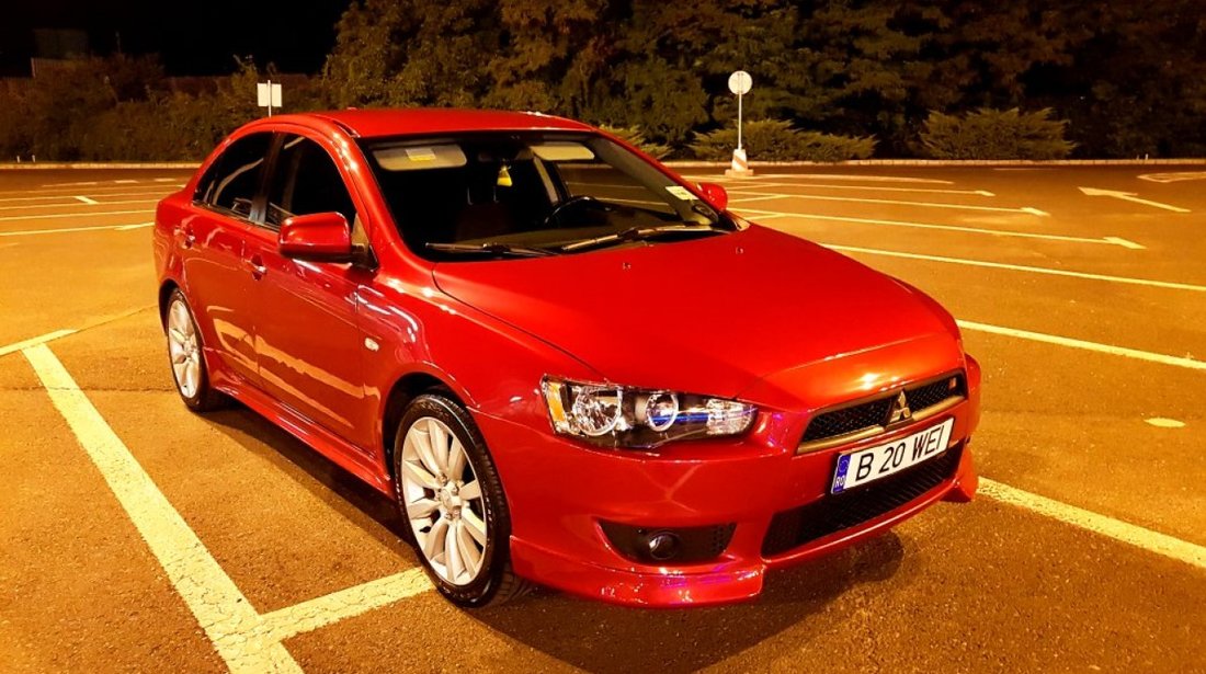 Mitsubishi Lancer 1.8 MiVEC 2008