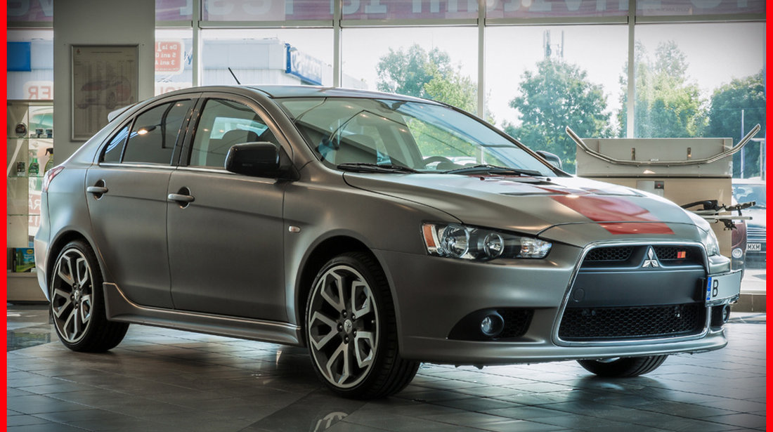 Mitsubishi Lancer 1,8 MPI M/T (kit Ralliart) 2009