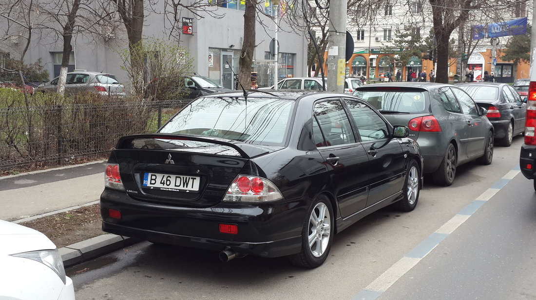 Mitsubishi Lancer 2.0 16v 2006