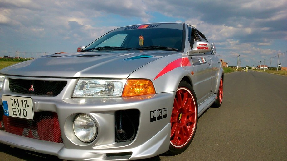 Mitsubishi Lancer 2.0 dohc 16v 4g63