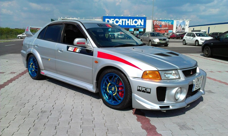 Mitsubishi Lancer 2.0 dohc 16v 4g63