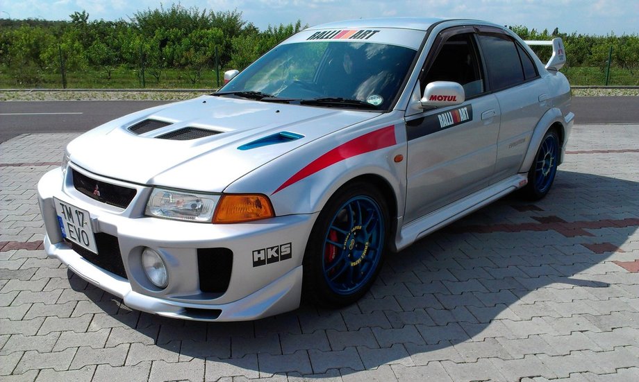 Mitsubishi Lancer 2.0 dohc 16v 4g63