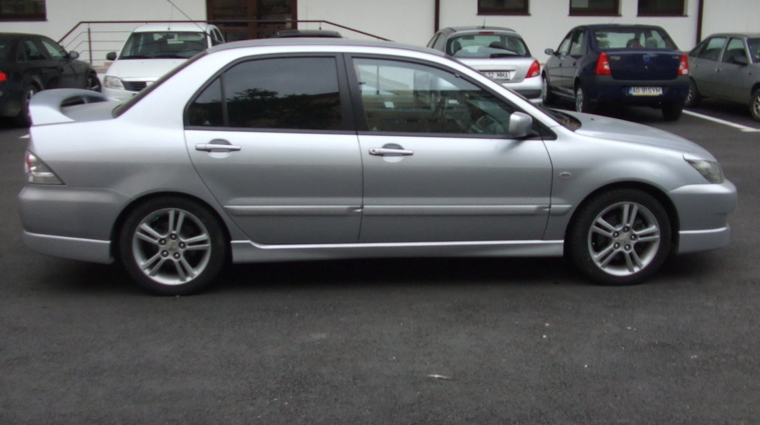 Mitsubishi Lancer 2.0 i 16V Sport (135 Hp) 2006