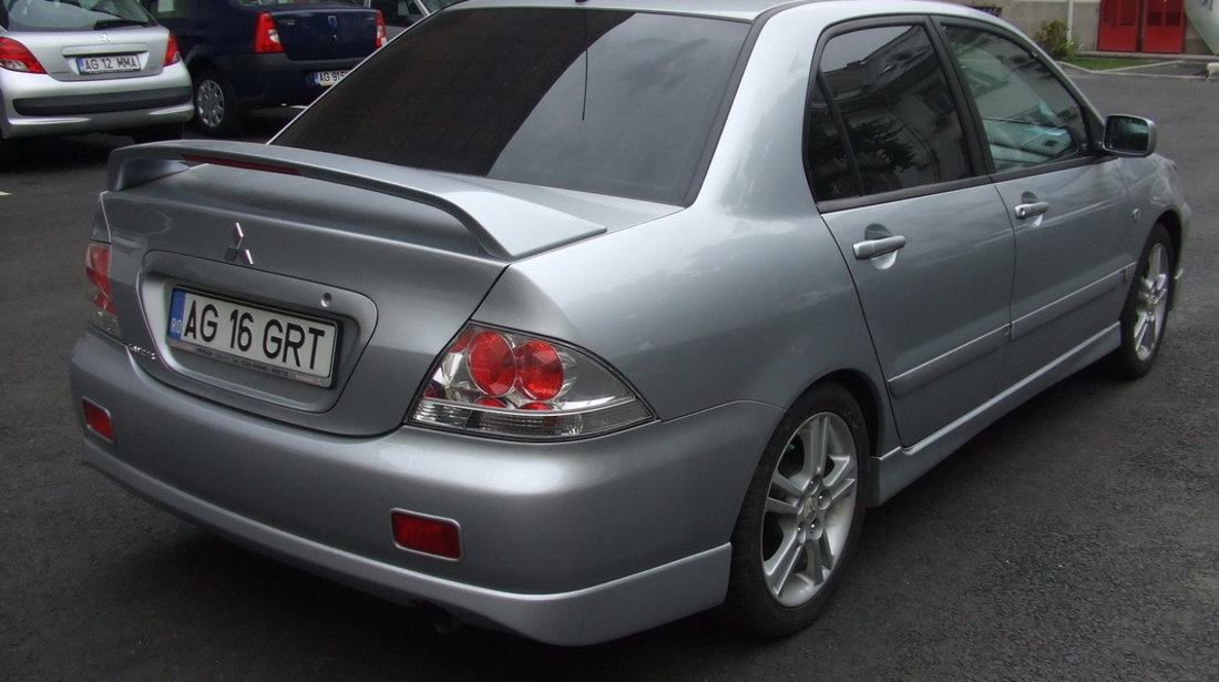 Mitsubishi Lancer 2.0 i 16V Sport (135 Hp) 2006