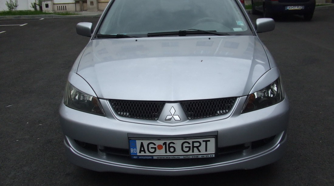 Mitsubishi Lancer 2.0 i 16V Sport (135 Hp) 2006