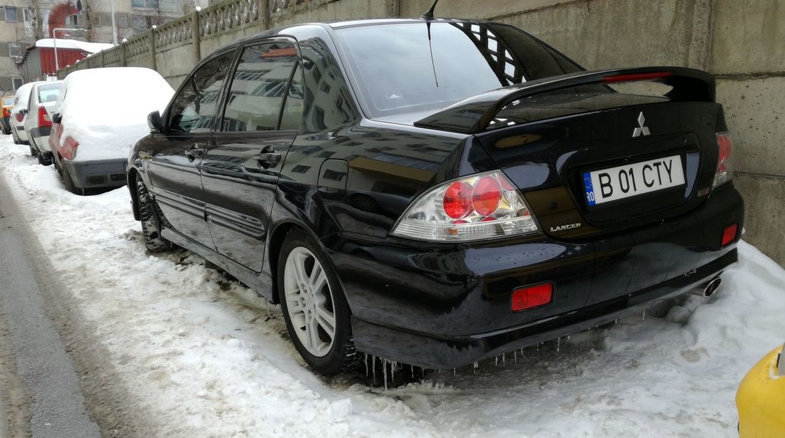 Mitsubishi Lancer 51000 km din 2006