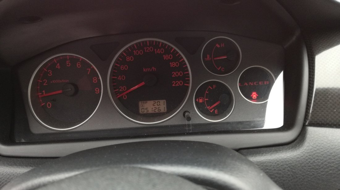 Mitsubishi Lancer 51000 km din 2006