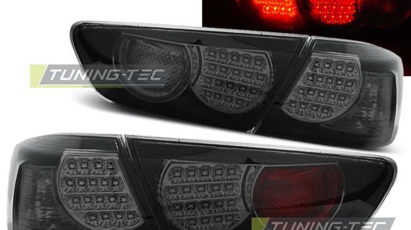 MITSUBISHI LANCER 8 SEDAN 08-11 BLACK SMOKE LED