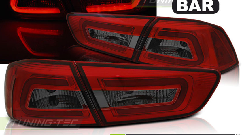 MITSUBISHI LANCER 8 SEDAN 08-11 ROSU SMOKE LED BAR