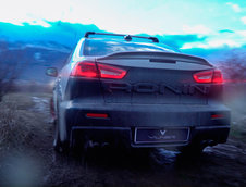 Mitsubishi Lancer Allroads Ronin