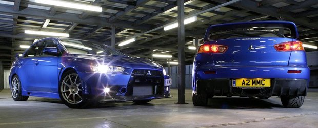Mitsubishi Lancer EVO a ajuns la capat de drum: nu va mai fi fabricata