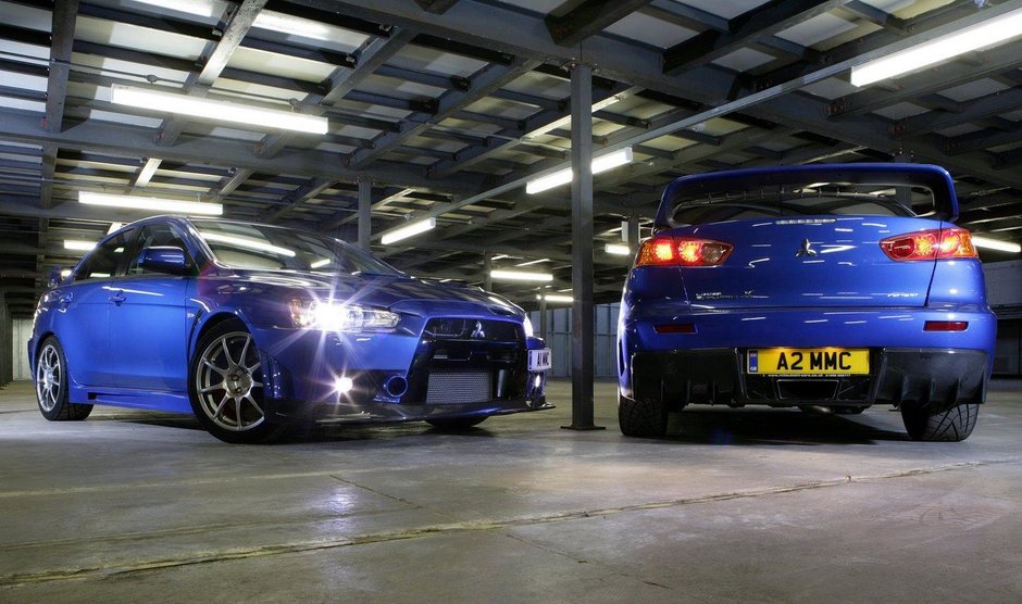 Mitsubishi Lancer EVO a ajuns la capat de drum: nu va mai fi fabricata Mitsubishi Lancer EVO a ajuns la capat de drum: nu va mai fi fabricata