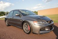 Mitsubishi Lancer EVO cu 488 CP la roti