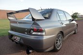 Mitsubishi Lancer EVO cu 488 CP la roti