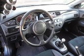 Mitsubishi Lancer EVO cu 488 CP la roti