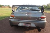 Mitsubishi Lancer EVO cu 488 CP la roti