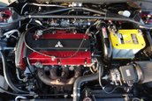 Mitsubishi Lancer EVO cu 488 CP la roti