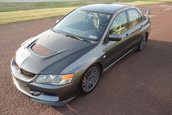 Mitsubishi Lancer EVO cu 488 CP la roti