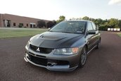 Mitsubishi Lancer EVO cu 488 CP la roti