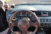 Mitsubishi Lancer EVO cu 488 CP la roti