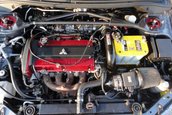 Mitsubishi Lancer EVO cu 488 CP la roti