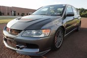 Mitsubishi Lancer EVO cu 488 CP la roti