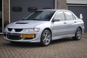 Mitsubishi Lancer EVO de 340 CP