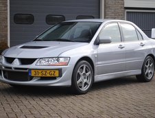 Mitsubishi Lancer EVO de 340 CP