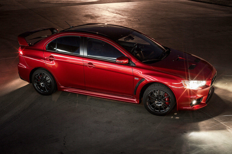 Mitsubishi Lancer EVO Final Edition de vanzare