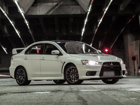 Mitsubishi Lancer EVO Final Edition