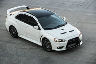 Mitsubishi Lancer EVO Final Edition