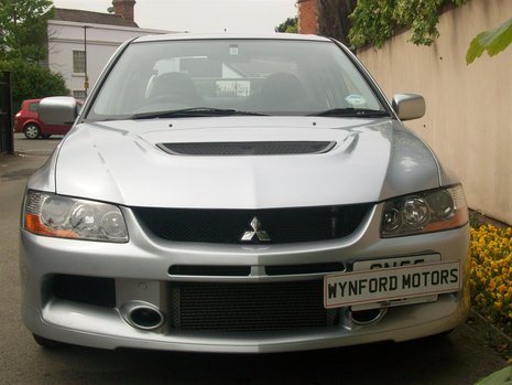 Mitsubishi Lancer Evo IX FQ-340