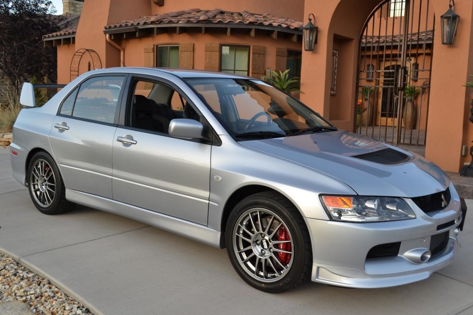 Mitsubishi Lancer Evo IX MR de vanzare