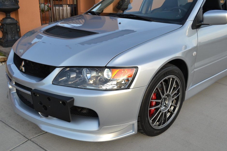 Mitsubishi Lancer Evo IX MR de vanzare