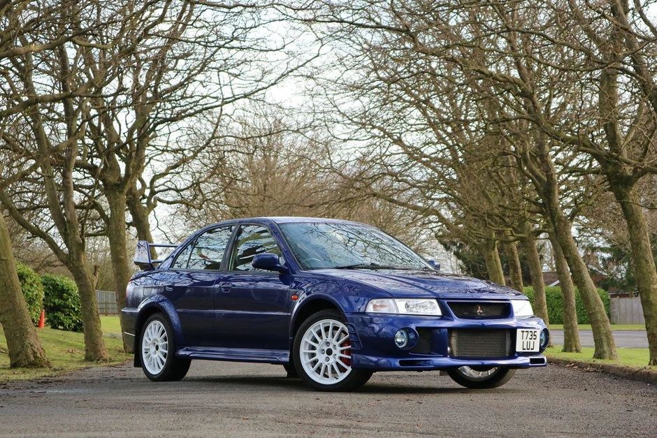 Mitsubishi Lancer Evo VI de vanzare