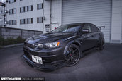 Mitsubishi Lancer Evo X by Garage G-Force