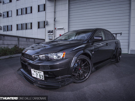 Mitsubishi Lancer Evo X by Garage G-Force