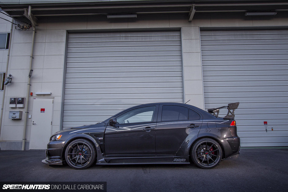 Mitsubishi Lancer Evo X by Garage G-Force