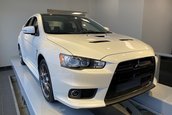 Mitsubishi Lancer Evolution Final Edition de vanzare