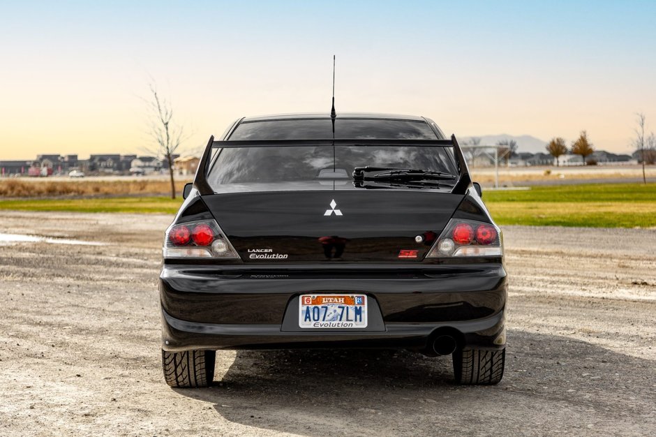 Mitsubishi Lancer Evolution IX Special Edition de vanzare