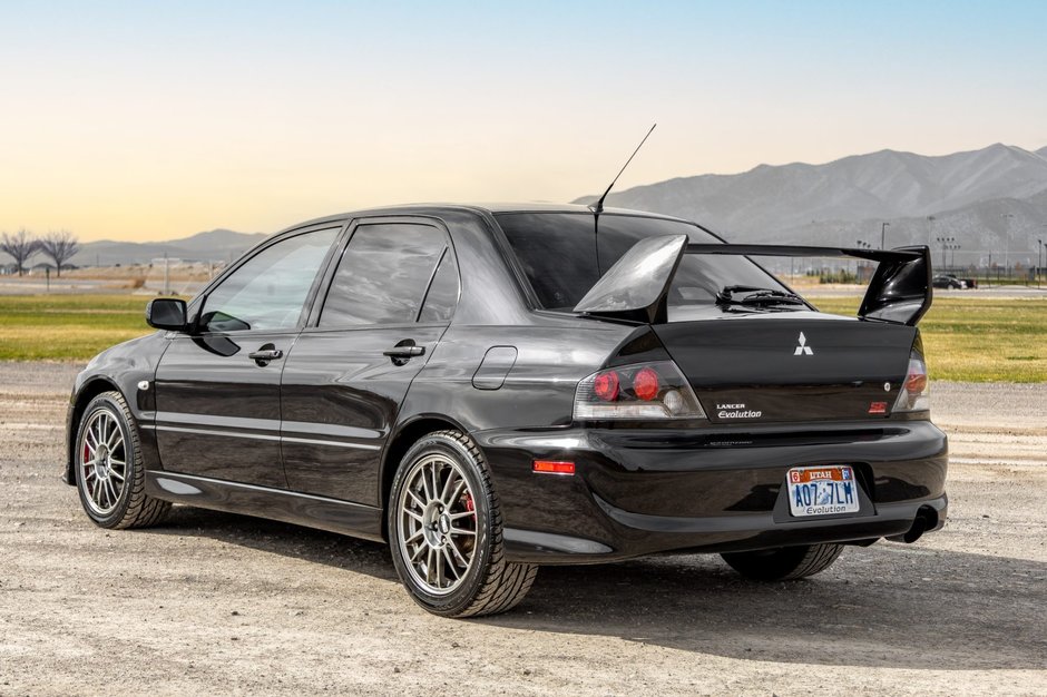 Mitsubishi Lancer Evolution IX Special Edition de vanzare