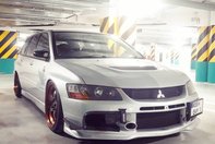 Mitsubishi Lancer Evolution IX Wagon GT-A