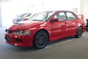 Mitsubishi Lancer Evolution MR Edition de vanzare