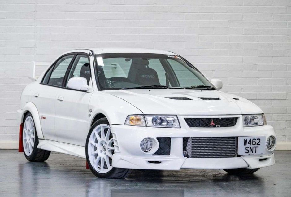 Mitsubishi Lancer Evolution VI RS450 Extreme Ralliart de vanzare