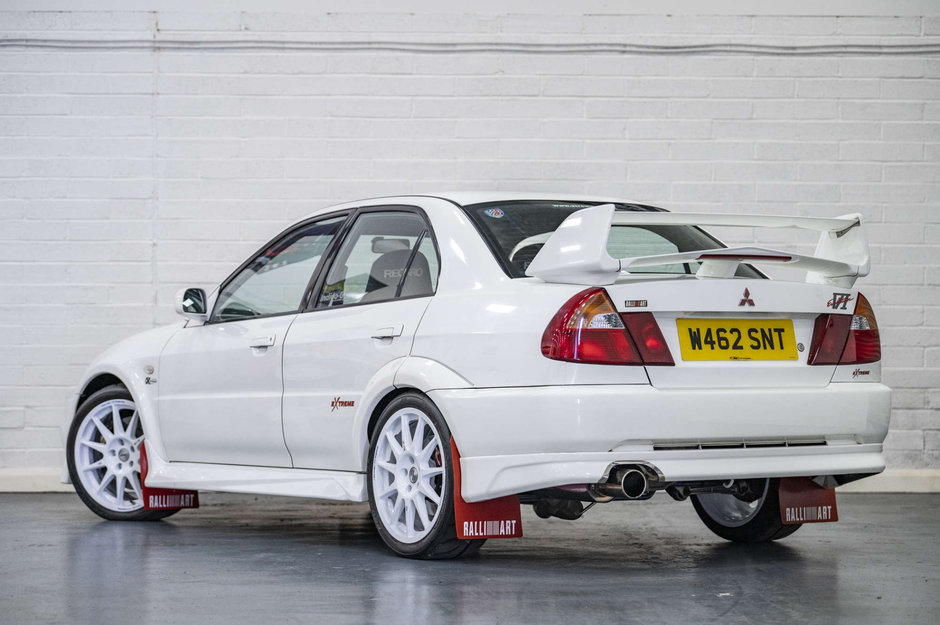 Mitsubishi Lancer Evolution VI RS450 Extreme Ralliart de vanzare