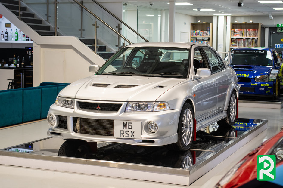 Mitsubishi Lancer Evolution VI RSX de vanzare