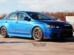 Mitsubishi Lancer Evolution X RACEVOLUTION 400