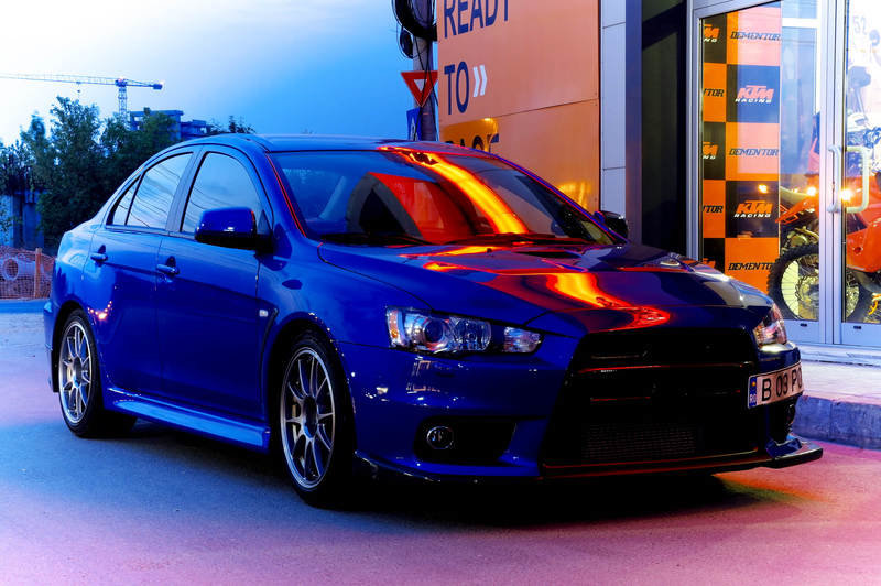 Mitsubishi Lancer Evolution X RACEVOLUTION 400