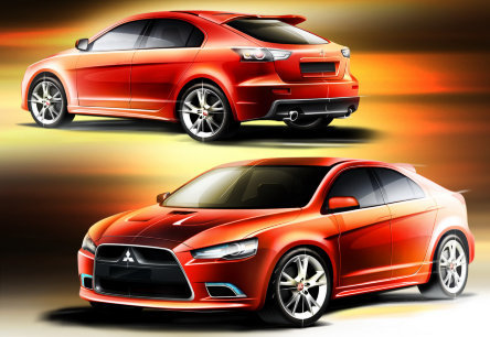 Mitsubishi Lancer Prototype S Mitsubishi Lancer Prototype S