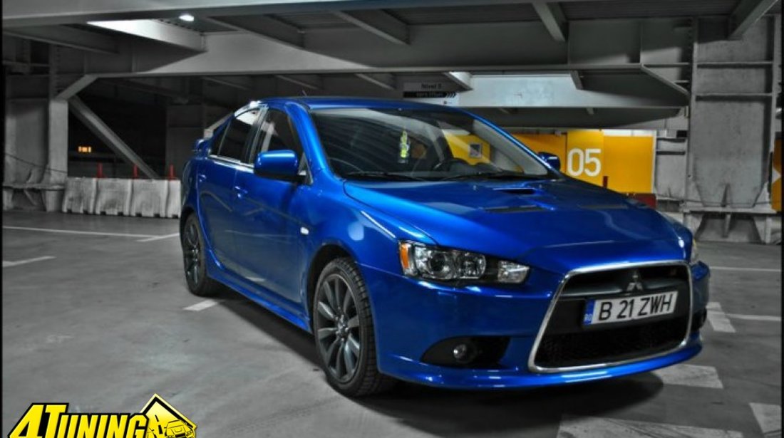 Mitsubishi Lancer Ralliart 2 0 L 240 CP